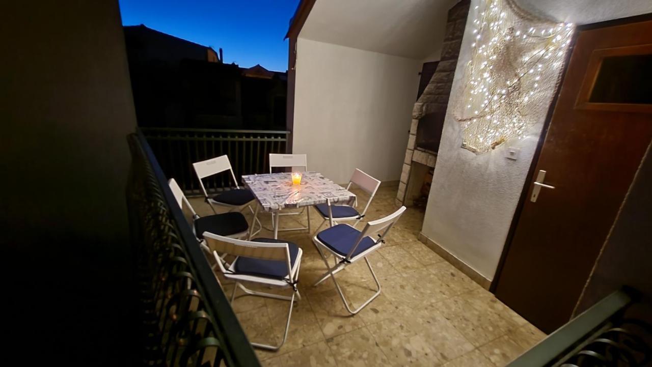 Villa Perlica Vodice Esterno foto