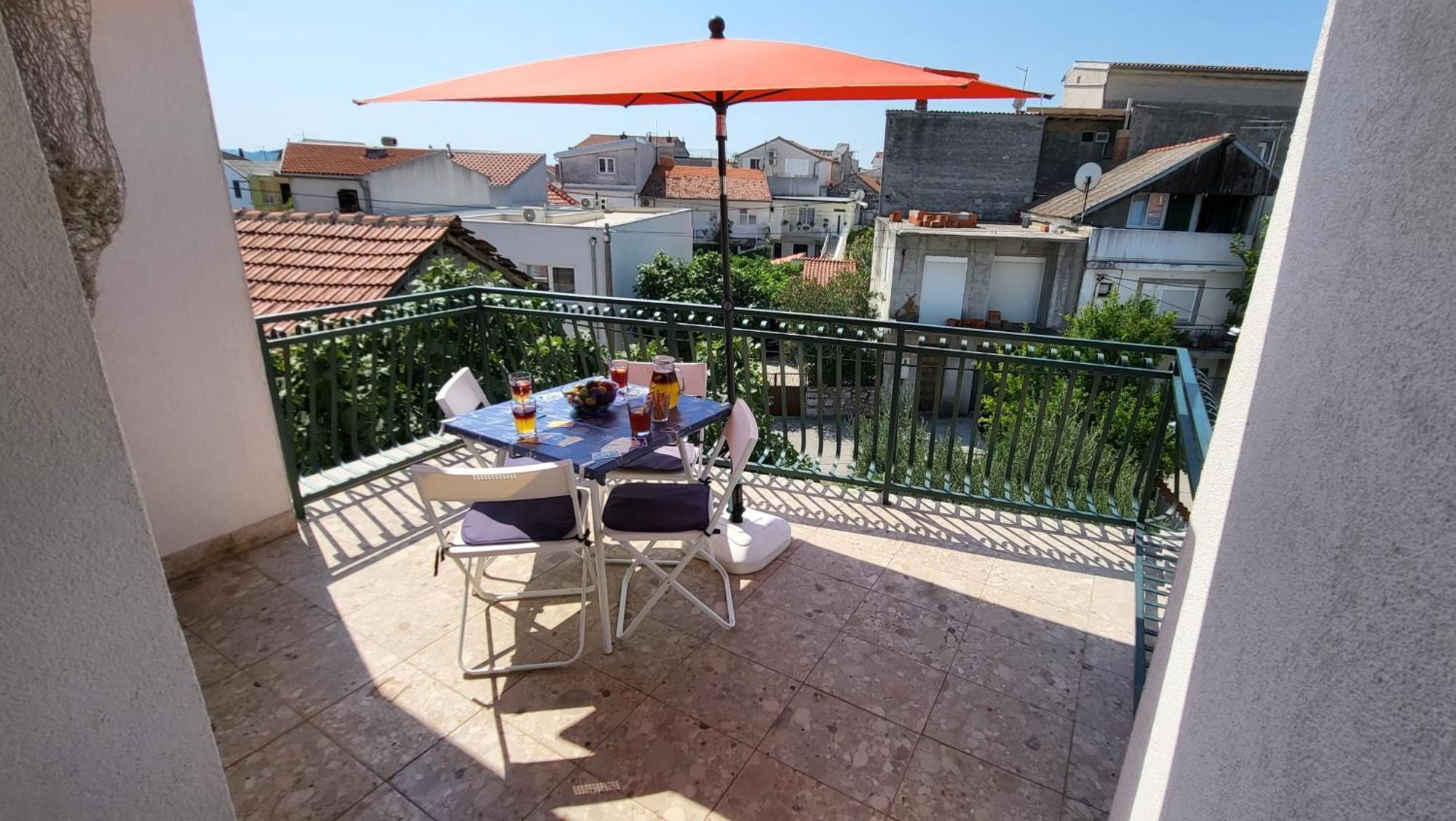 Villa Perlica Vodice Esterno foto