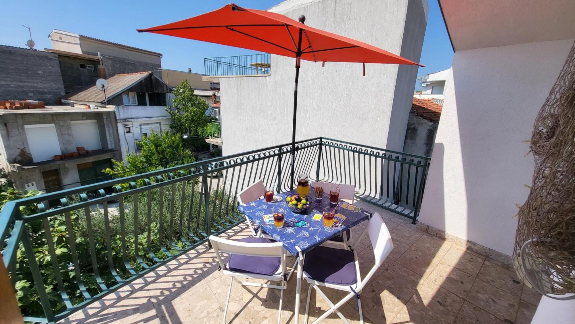 Villa Perlica Vodice Esterno foto
