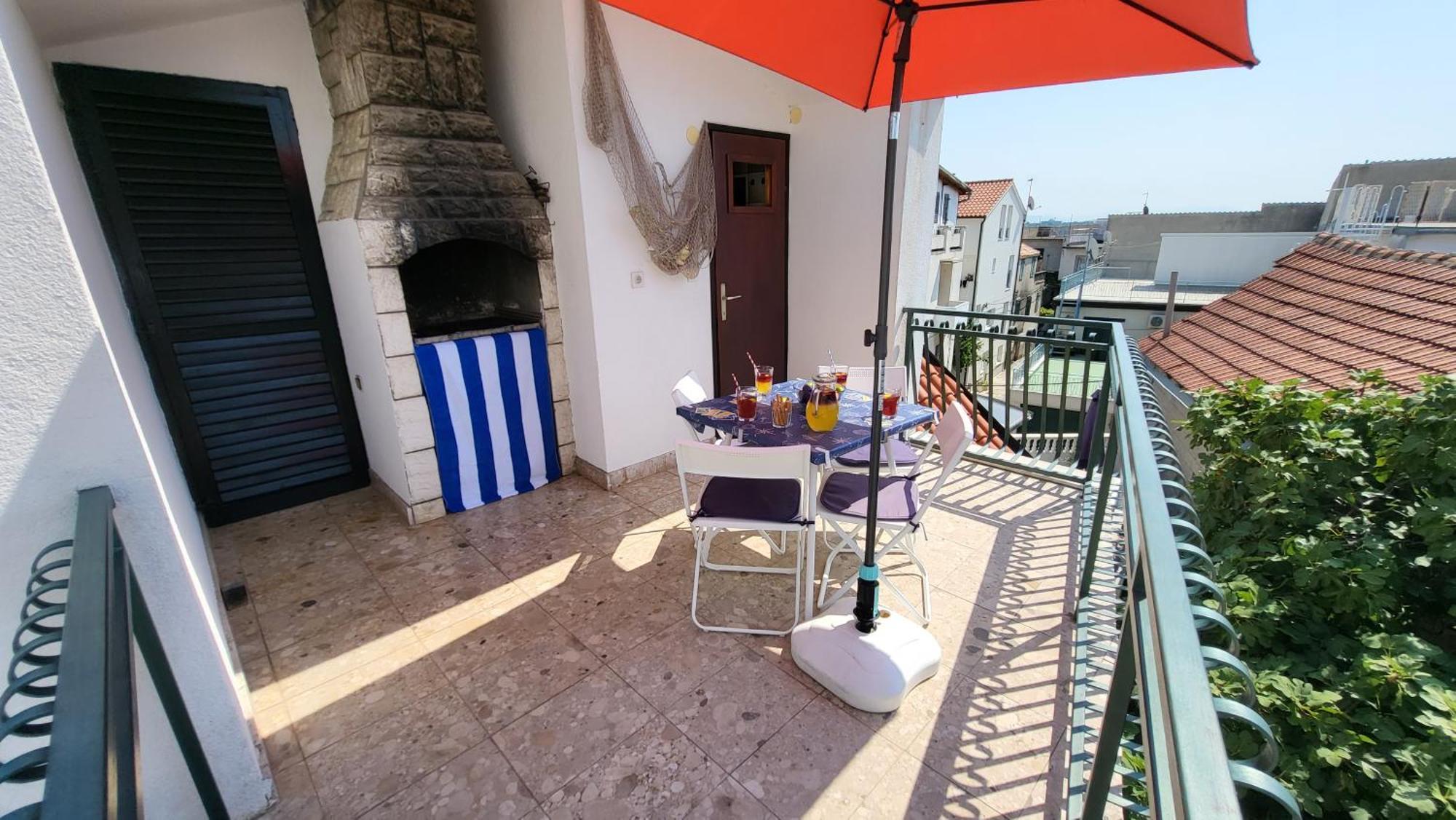 Villa Perlica Vodice Esterno foto