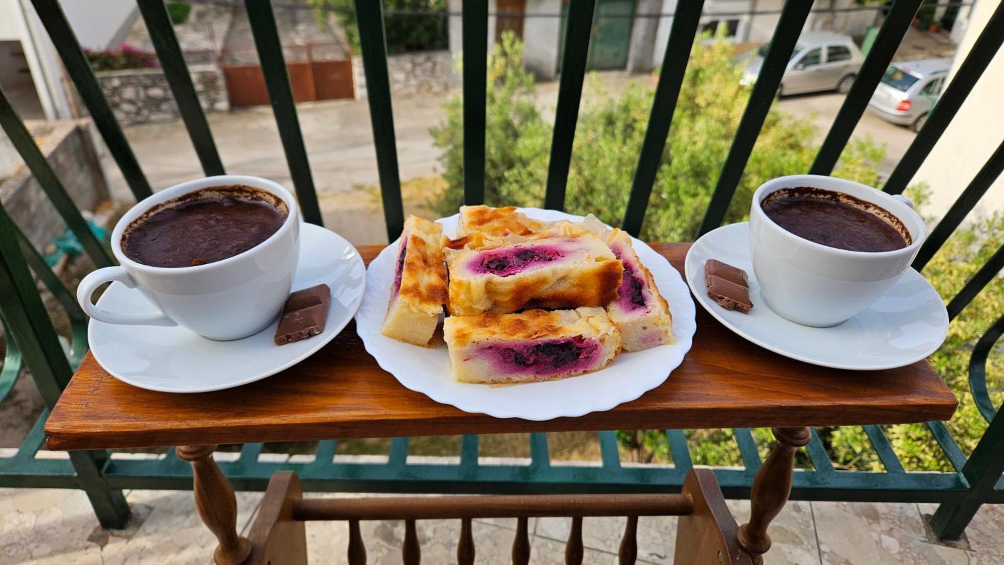 Villa Perlica Vodice Esterno foto